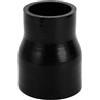 A ABSOPRO Tubo Flessibile In Silicone Nero 0Gradi 1pc Per Auto Universale