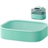 Resiners Estensore in Silicone per Macchina Cura Resina G3 | Accessorio G3 per Stampi Extra Large fino a 16cm/6.3, Vaso, Sfera, Teschio e Piramide, Facile da Pulire