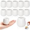 Dinhauyon Caraffa piccola per il latte, 12 pezzi mini caraffa per salsa da 50 ml, caraffa per il latte in ceramica bianca, senza manico, adatta per panna da caffè e salse