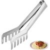 Hominas Pinza per Pasta 19 cm Inox, Tagliatelle Pinze Raccogli Oggetti Spaghetti in Acciaio Inossidabile a Forma di Pinza da Cucina per Spaghetti, Insalata