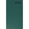 National brand Series record Book, verde smeraldo, 31,1 x 18,4 cm 500 pagine (56151)