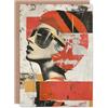 Artery8 Mod Revival Modern Abstract Collage Painting Blank For Him Or Her Art Birthday Card