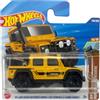 Hot Wheels - '15 Land Rover Defender Double Cab - Dirt 10/10 - JBC00 - Short Card - giallo - Mattel 2025 - Modello Land Rover & Yokohama in stile dirt/fuoristrada in scala 1:64