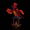 BrickBling Set di luci a LED compatibile con Lego 76448 Fawkes: Silente Phoenix (non modello), set di illuminazione decorativo compatibile con Lego Fawkes Silente Phoenix Creative Toy