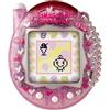 Tamagotchi Connection Pink Glitter - Animale virtuale interattivo con connessione Infra-Rouge - Grande schermo in francese - 6 mini giochi - 50 personaggi da sbloccare - Giocattolo per bambini 6 anni