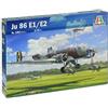 Italeri 1391 Modello in Plastica da Assemblare, Aerei, Ju 86 E1/E2, Model Kit, Scala 1:72
