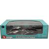 Burago F1 MERCEDES AMG Petronas W12 W13 W14 Set 4 Modelli auto Formula 1 F1 2021-2023 - LEWIS HAMILTON GEORGE RUSSEL - Scala 1:43 12cm - Bburago 38093