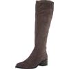 Kenneth Cole REACTION Salt Stretch To-The-Knee High Boot, Stivali ad Altezza Ginocchio Donna, Cemento, 39 EU