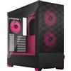 FRACTAL DESIGN Case Fractal Design Pop Air RGB Magenta Core TG Clear Tint Nero Magenta Midi Tower Vetro Temperato