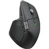 LOGITECH Mouse Logitech MX Master 4 RF senza fili Bluetooth Laser 8000 DPI grafite