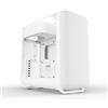 HYTE Case HYTE X50 Midi Tower Vetro Temperato Bianco