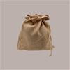 LUCGEL Sacco Porta Panettone in Juta chiusura con Laccio 37xH40 cm 10 pezzi