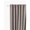 Westwing Collection Set di 2 tende opache con multibanda Jensen, larg. 130 cm