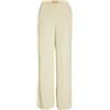 JACK & JONES JJXX Jack & Jones Jxkira Regular Satin Pant Noos - Pantaloni da Donna, Bianco Perla, M