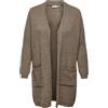 ONLY Carmakoma ONLY CARJADE LS Cardigan Knt Noos, Maglione Cardigan,