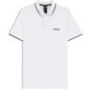 BOSS Paddy Pro, Polo, Uomo, Bianco (NEW - White100), L