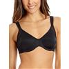 Playtex Reggiseno Minimizer con Ferretto Expert Silhouette Donna x1, Nero, 38/5C