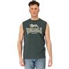 Lonsdale London CLOPTON - Canottiera da Uomo, Colore Grigio mélange Basics, Abbigliamento Casual, Grigio., L