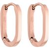 Purelei® Eleganti Orecchini a Charm per Donne - Versatili, placcati in oro 18K, in acciaio inossidabile, per ogni occasione, Normal, Acciaio inossidabile, Abalone