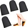 GTYARYUA Scaldapiedi in Neoprene, 2 Paia 3 mm Toe Warmers Maniche, Neoprene Scaldapiedi, Scaldapiedis Neri, Unisex Scaldini Piedi, Riutilizzabile, Adatto per Gli Sport Invernali (L)