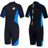 Summshall Muta termica in neoprene per bambini, 2 mm, per nuoto, immersioni, surf, calda muta corta in neoprene, protezione UV e ultra elastica