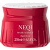 NEQI REPAIR REVEAL Maschera Capelli 250ml - Maschera capelli senza solfati per riparazione intensa - Anti-crespo, Vegan, rinforza il capello - Capelli danneggiati - Made in Italy