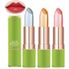 HSLFUAI Rossetto Aloe Vera, crema idratante per labbra, balsamo per labbra nutriente e duraturo, lucidalabbra magico che cambia colore (2,3,5)
