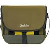 OutIn Flex Borsa a Tracolla Messenger, Borsa da Viaggio in Nylon per Donna e Uomo, Compatibile Mino, Nano e Fino