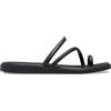 Crocs Miami Toe Loop Sandali Donna, Nero, 41/42 EU