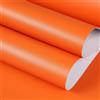 FunStick Carta da Parati Arancione Bruciato Rivestimento Parete Camera da Letto Carta da Parati Adesiva Muro Monocolore Arancione Pellicola Adesiva Tavolo Scrivania Cucina Salotto Tinta Unita 40CMx2M