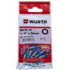Wuerth Würth 10 viti TX10 da 1/4 x 26 mm TX 10 C 6,3 a esagono incassato 06143110