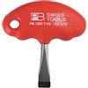 PB SWISS TOOLS DESTORNILLADOR PLANO ANCHO CON MANGO 13X40 -