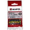 Wuerth Würth 10 viti TX15 da 1/4 x 26 mm, TX 20 C, 6,3, testa esagonale 06143115