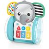 Baby Einstein Bright Starts Baby Einstein, Giocattolo per Gattonare interattivo Chase & Tap Earl, con specchietto e Musica, 6+ Mesi