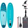 AQUA MARINA SUP AQUA MARINA BREEZE 9'10 Silver tree 2026 - SUP gonfiabile - opzione: set base
