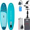 AQUA MARINA SUP AQUA MARINA BREEZE 9'10 Silver tree 2026 - SUP gonfiabile - opzione: start set