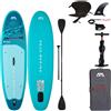 AQUA MARINA SUP AQUA MARINA BREEZE 9'10 Silver tree 2026 - SUP gonfiabile - opzione: set kayak