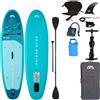 AQUA MARINA SUP AQUA MARINA BREEZE 9'10 Silver tree 2026 - SUP gonfiabile - opzione: super set