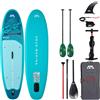 AQUA MARINA SUP AQUA MARINA BREEZE 9'10 Silver tree 2026 - SUP gonfiabile - opzione: canoe set