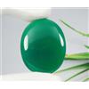 gemsone Incredibile pietra preziosa cabochon cabochon onice verde naturale da 50,00 c...