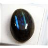gemsone Pietra preziosa cabochon labradorite spectro lite giallo naturale 20,05 ct