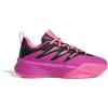 adidas Unisex - Bambini Dame Certified 3, Lucid Fuchsia/Core Black/Lucid Pink, 38 2/3 EU