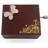 Wingostore Mini Handcrank Music Box Tune of Fur Elise(Butterfly)