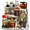 LEMAX Villaggio Di Babbo Natale Santa's Village