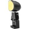 Dudùu Puppy Bob - Mini lampada da Tavolo Pieghevole a LED, Luce Calda, Tascabile, per Lettura, Comodino o Scrivania, forma di Omino (Nero)