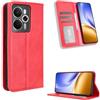 COMAKU Cover a Libro Realme 14T 5G, Custodia a Portafoglio in Pelle con Supporto e Chiusura Magnetica Compatible per Realme 14T 5G - Rosso
