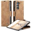 Monweicz Cover Compatibile con Samsung Galaxy ZFOLD6, Custodia Portafoglio con Slot per Scheda, Protezione Completa Premium in Pelle PU, Flip Libro Magnetica Samsung Galaxy ZFOLD6, Marrone