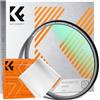 K&F Concept Nano-K Filtro Magnetico, Filtro di Protezione UV Magnetic Filter UV Quick Swap System in Vetro Ottico con Nano-Rivestimento per Obiettivi 82mm(Incluso Un Panno di Pulizia)