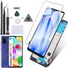 RongZy LCD Display per 6.1 Samsung Galaxy A41 SM-A415F/DSN Schermo LCD Touch Screen Assemblea Sostituzione di Vetro Digitalizzatore con Strumenti(Incell,Nero con Cornice)