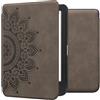 kwmobile Custodia eReader Compatibile con Kobo Clara BW/Colour Cover - eBook Reader Flip Case - Cover eReader Magnetica Pelle PU Sole